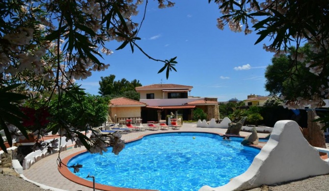 Villa Mathilde with private pool by Sardiniafamilyvillas
