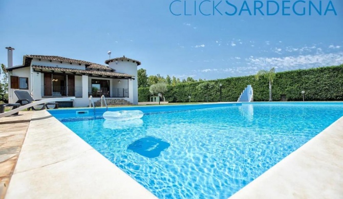Alghero Villa Claire de Lune con piscina privata
