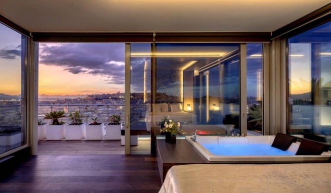 LUXURY PANORAMIC SUITE in CAGLIARI