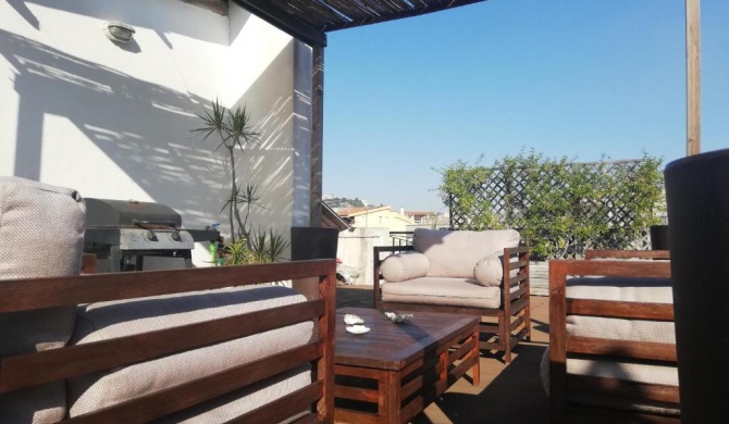 Panoramic Apartment with Terrace in Cagliari Heart Q4832