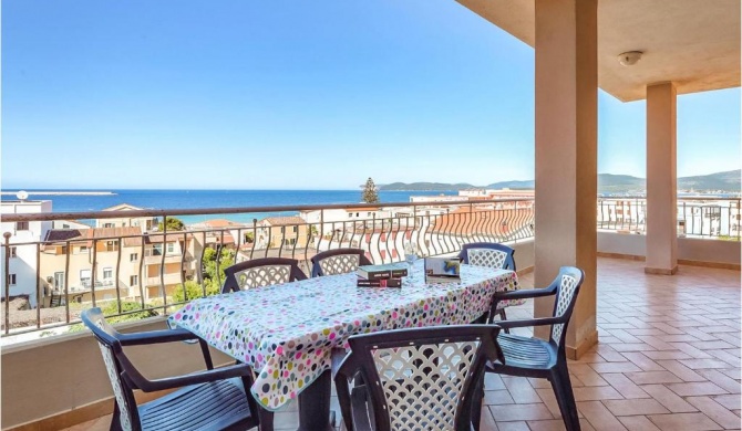 Awesome apartment in Alghero with 2 Bedrooms