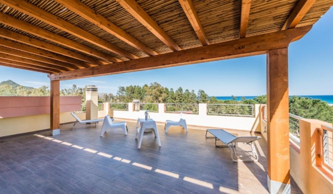 Fabulous Seaside Villa in Cala Sinzias