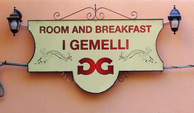 Room and breakfast I Gemelli