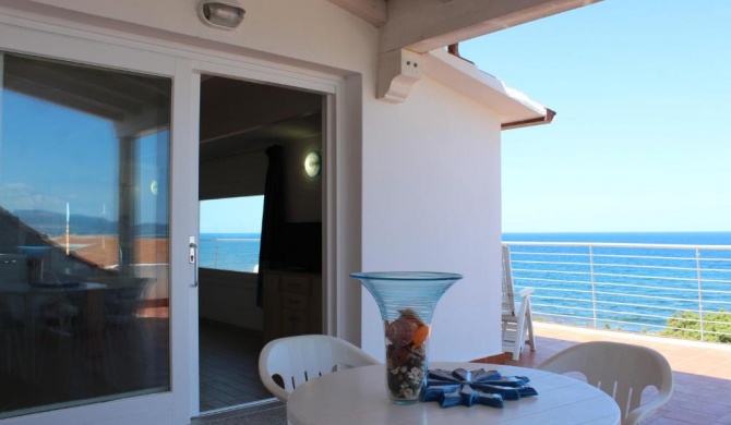 Villa TITINO sul MARE - stupendo appartamento fronte Golfo dell'Asinara - Internet Free