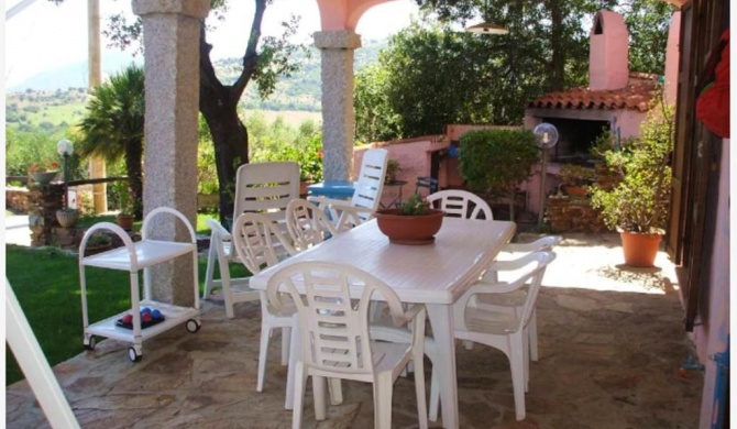 3 bedrooms appartement with sea view enclosed garden and wifi at Posada 2 km away from the beach