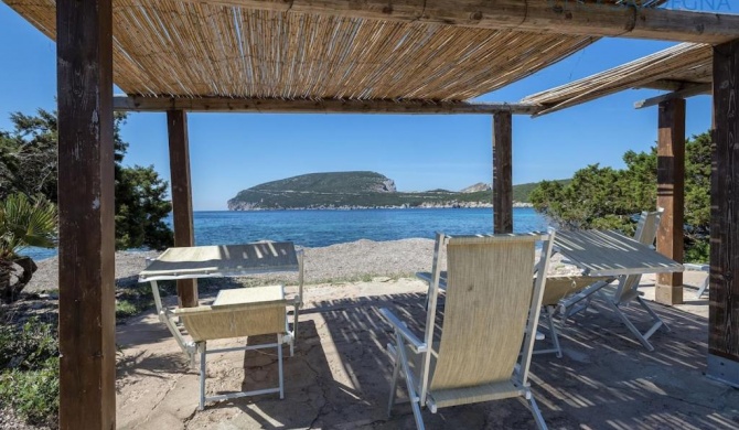 Villa Capo Caccia con vista mare con piscina e spiaggia privata