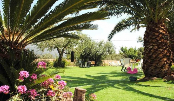 Villa Las Cycas vicino spiaggia con giardino parco giochi e wifi